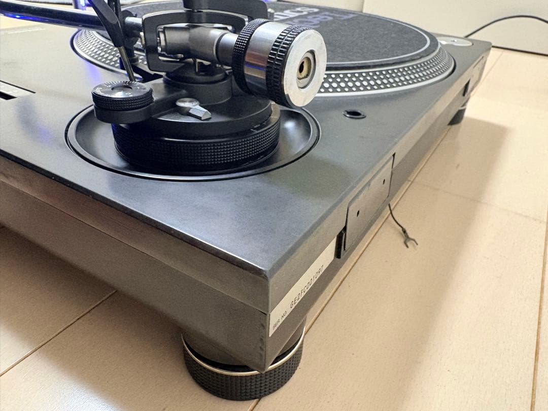 【整備済】technics ターンテーブル SL 1200 MK3D