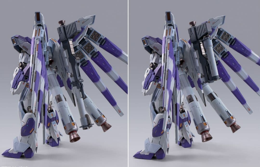 メタルビルド Hi-ν ハイニューガンダム ＆ ハイパーメガバズーカランチャー