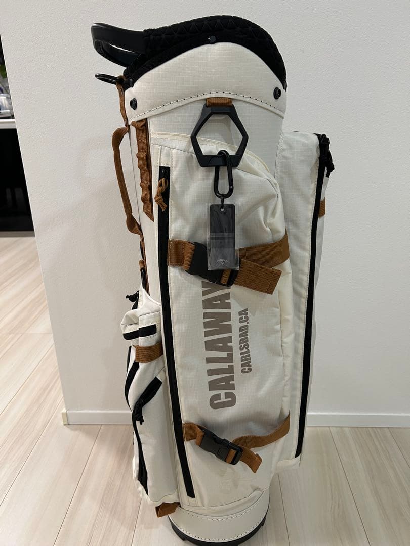 キャロウェイキャディバッグ CRT LAIDBACK 23