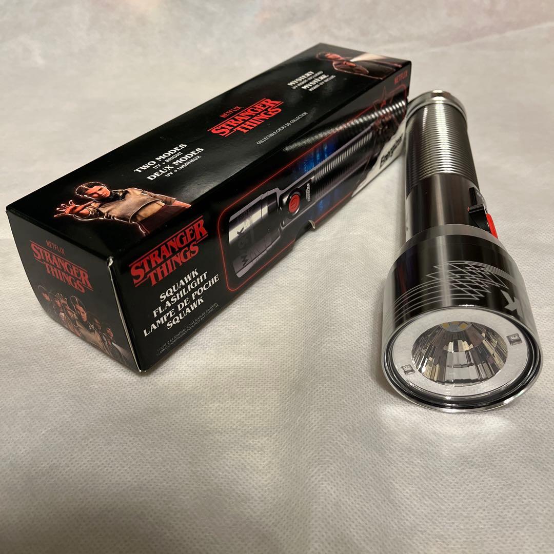 ストレンジャーシングス　LED 懐中電灯　レア　匿名配送