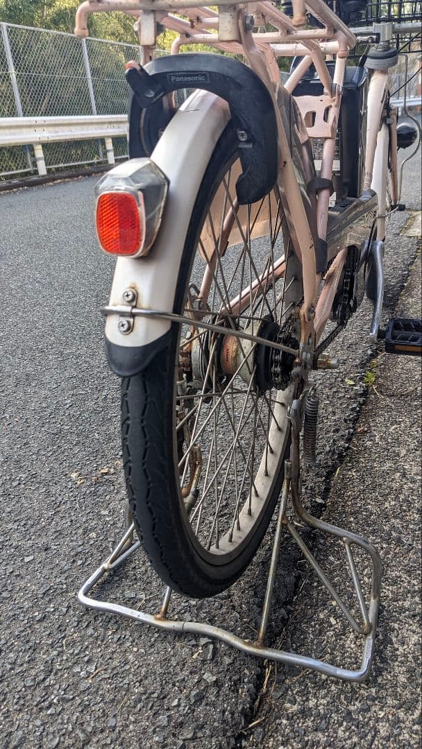 パナソニック　電動アシスト自転車　ギュットミニ