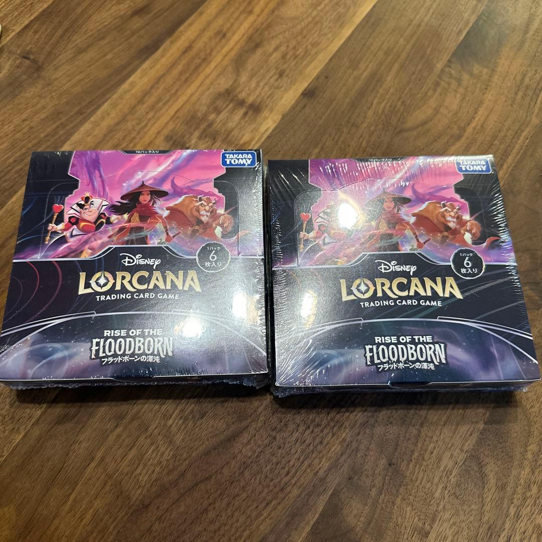 LORCANA ロルカナ　計6BOX まとめ売り　新品未開封　シュリンク付き