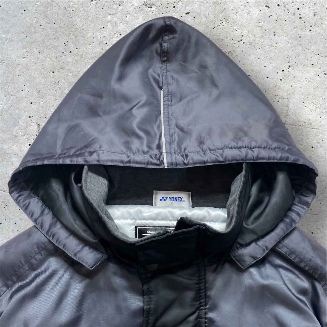美品✨YONEX ヨネックス　テニス　黒　ベンチコート　大きいサイズ　XL