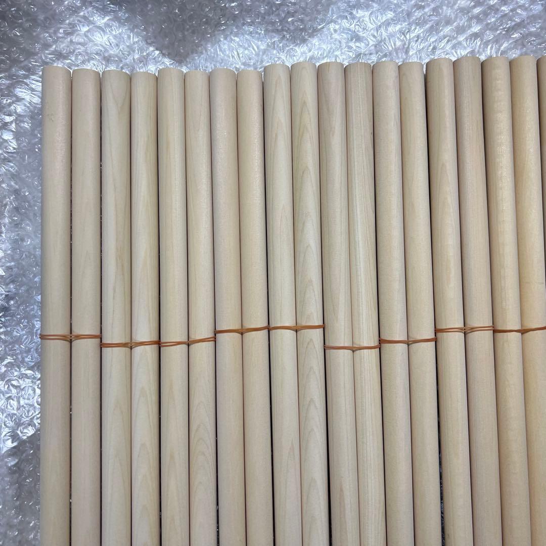 太鼓の達人マイバチ作成用 米ヒバΦ1.8×38cm　20セット