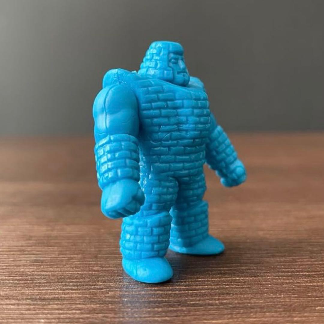 キン消し（当時物）王位争奪編 パート3　ゴーレムマン（青）