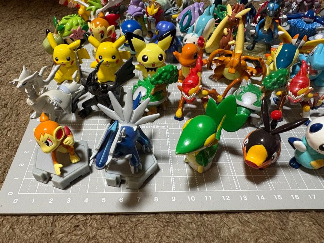 【年末特価】ポケモン モンコレフィギュアセット60匹