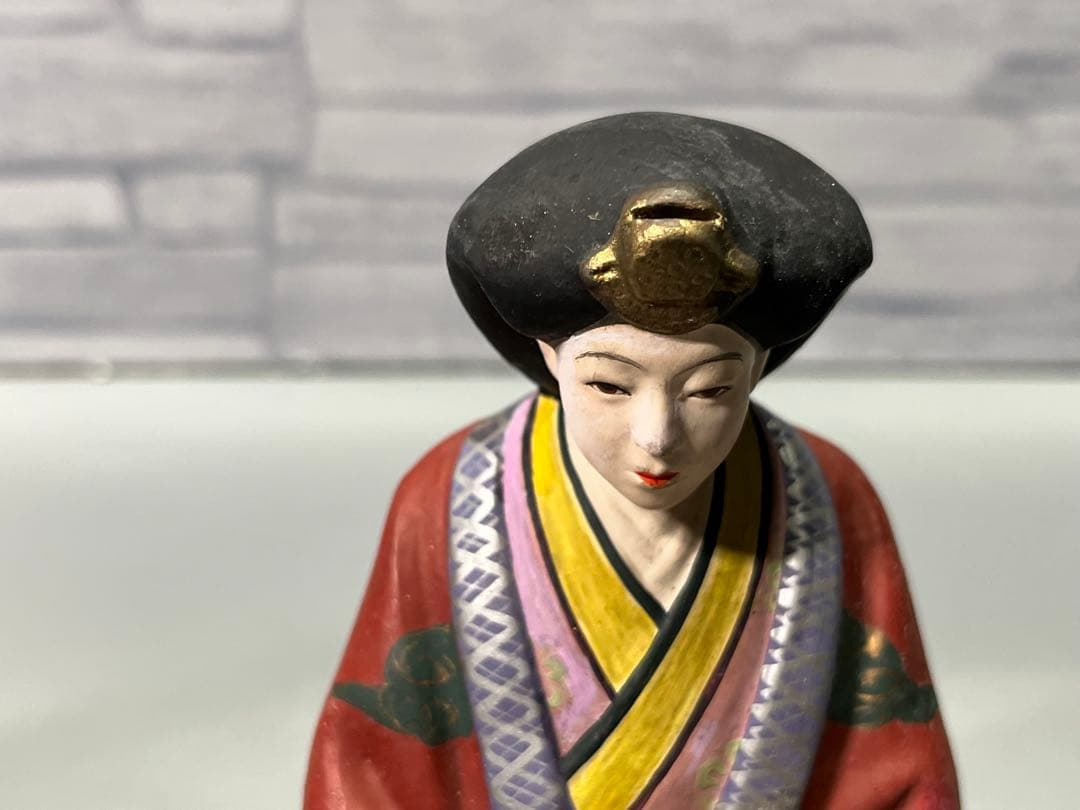 希少！昭和初期　堤人形　10体　明治節人形　雛人形　土人形