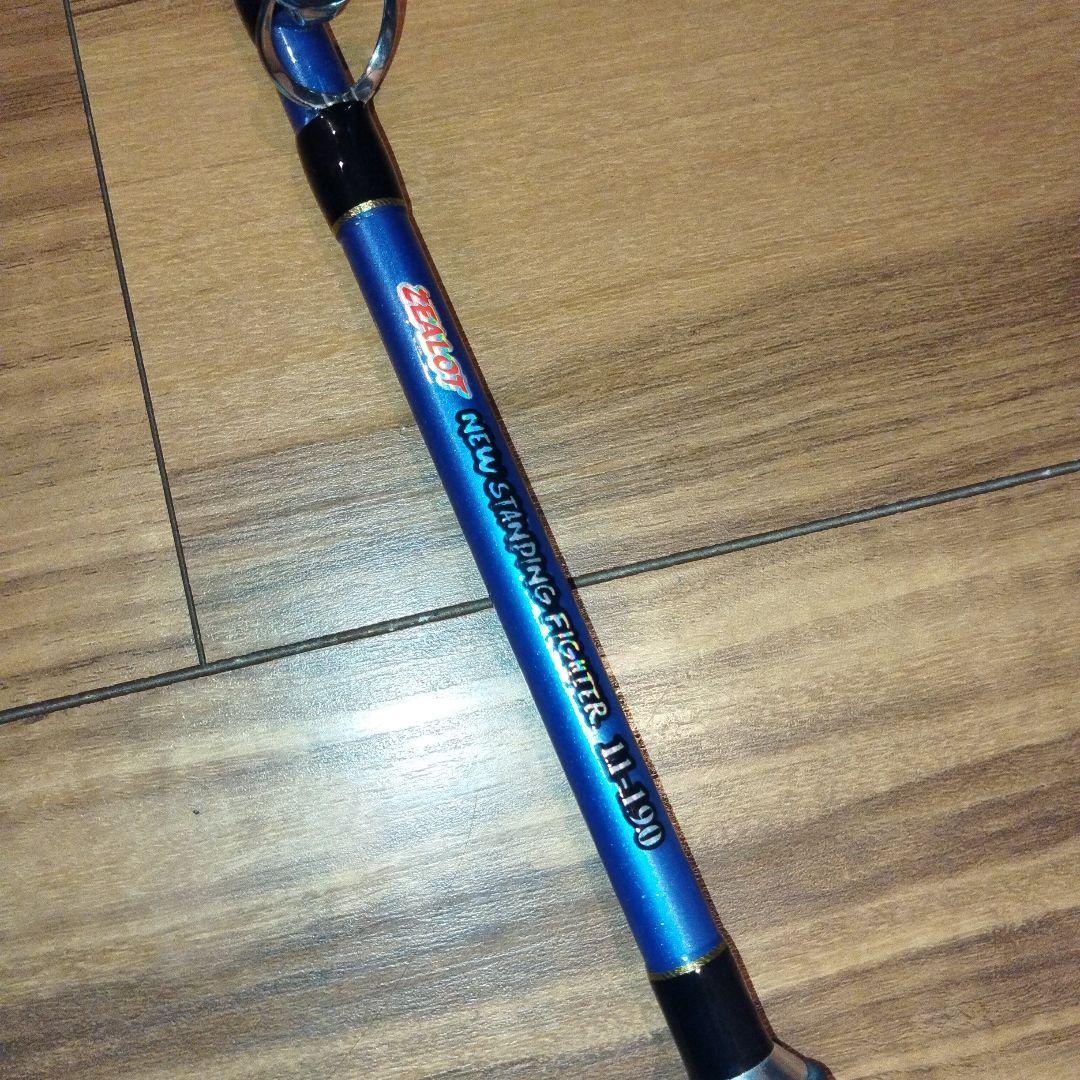 ZEALOT スタンディングファイター　11-190