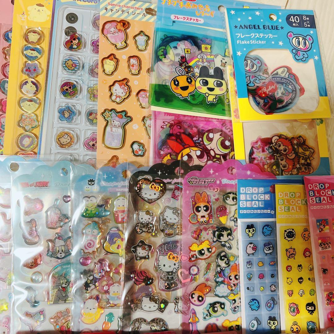 【国内正規品】60枚セット　ボンボンドロップシール