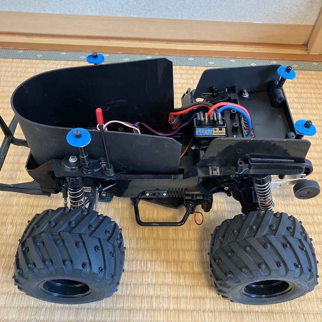 タミヤ　ラジコン　ビッグタイヤ　ランチボックス　パンプキン