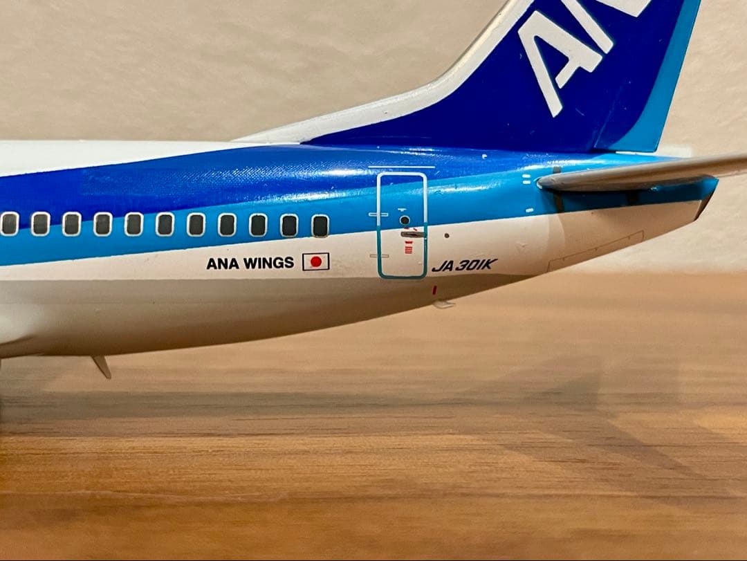 JC Wings ボーイング 737-500 ANA JA301K 新品未使用