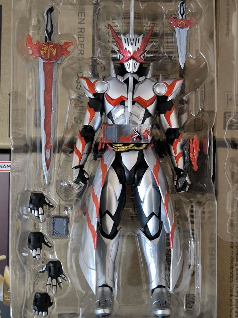 2/8まで公開 S.H.Figuarts 仮面ライダーセイバー 9点セット