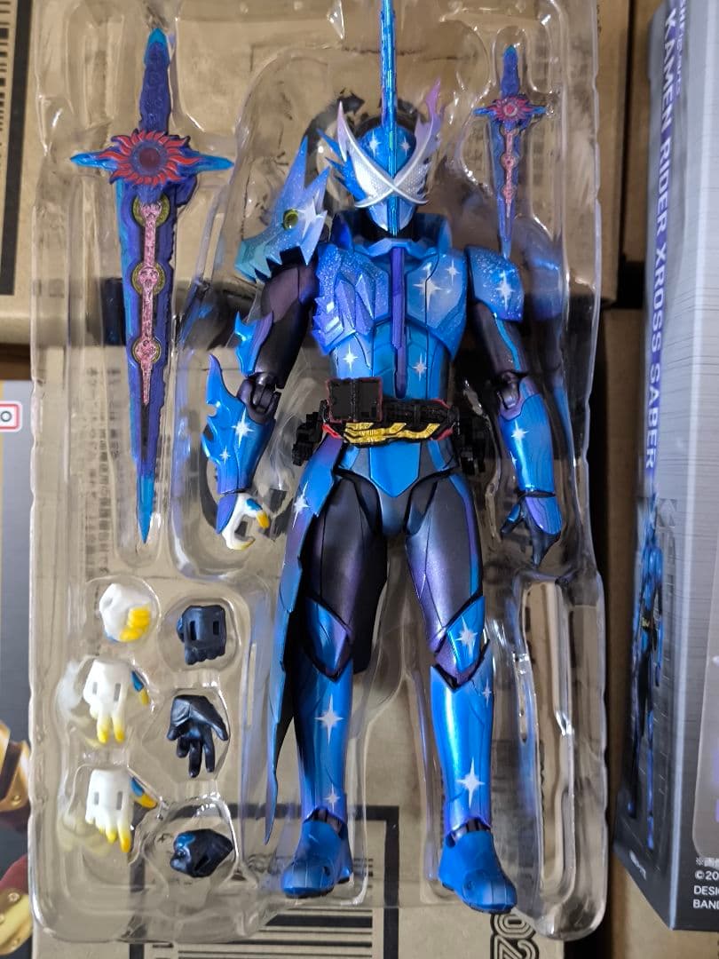 2/8まで公開 S.H.Figuarts 仮面ライダーセイバー 9点セット