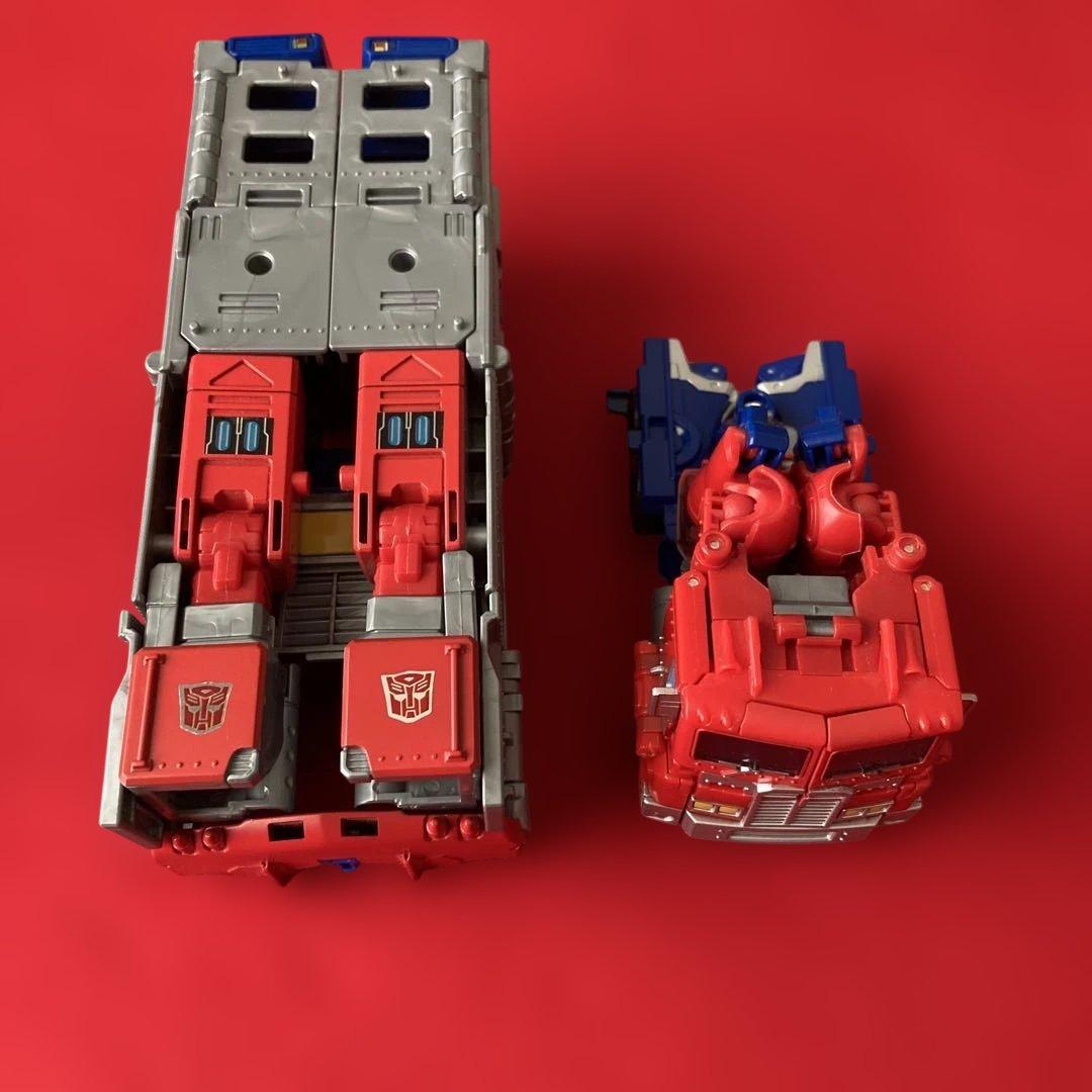 PP-09 オプティマスプライム　トランスフォーマー　パワーオブザプライム