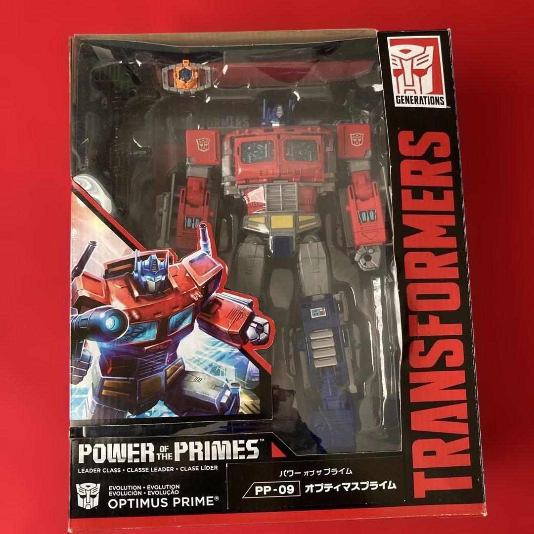 PP-09 オプティマスプライム　トランスフォーマー　パワーオブザプライム