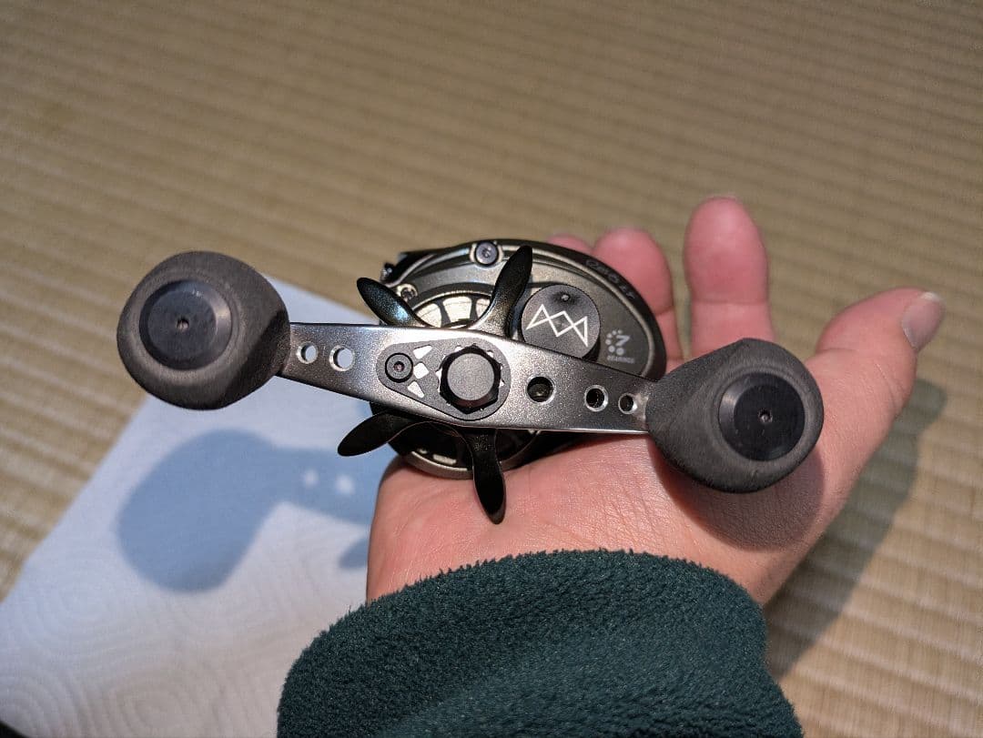 アブガルシア×ウェルダクト レボLT ウェルダクトカスタム 【マットブラック】