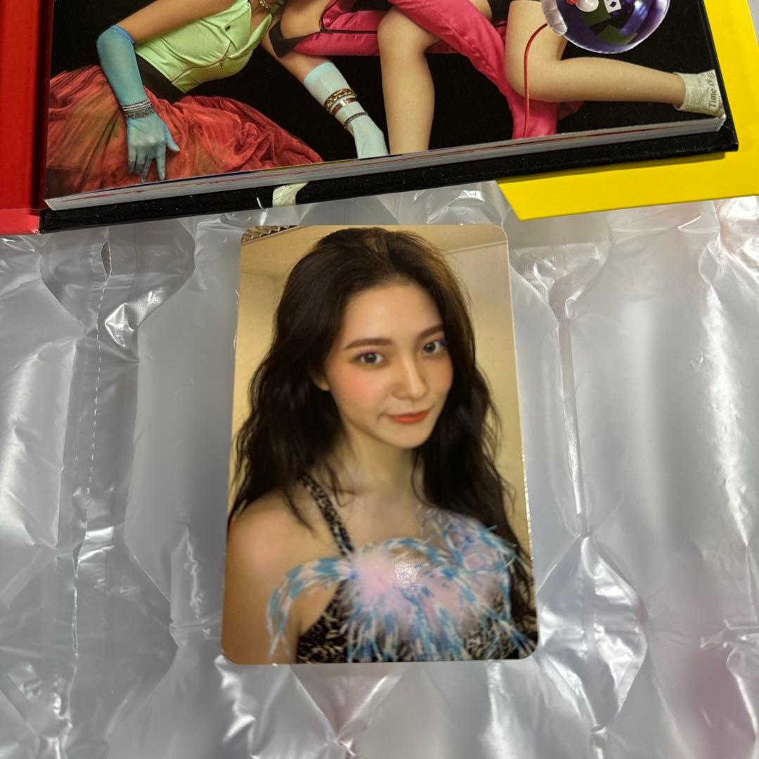 red velvet サイン cd the reve festival