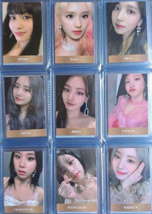 ⑦TWICE/アルバム/トレカ/セット！