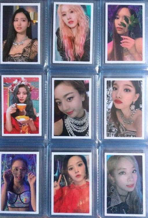 ⑦TWICE/アルバム/トレカ/セット！