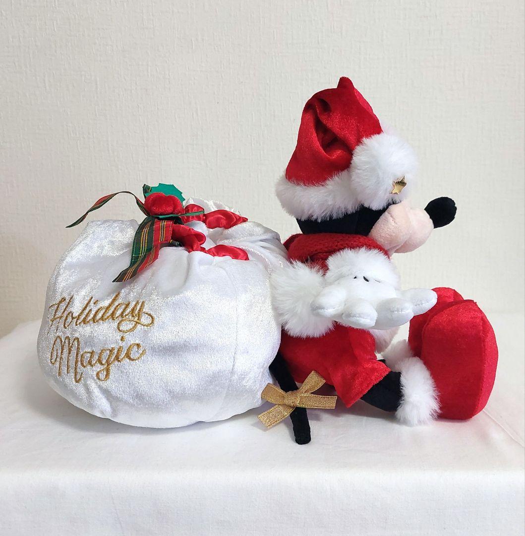 ディズニー ミッキー ミニー ぬいぐるみ 2体セット クリスマス 2025