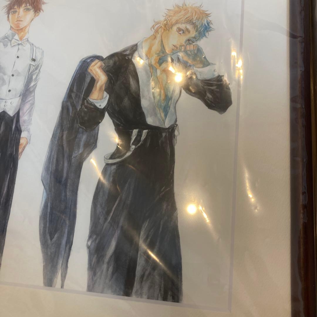 ボールルームへようこそ　複製原画