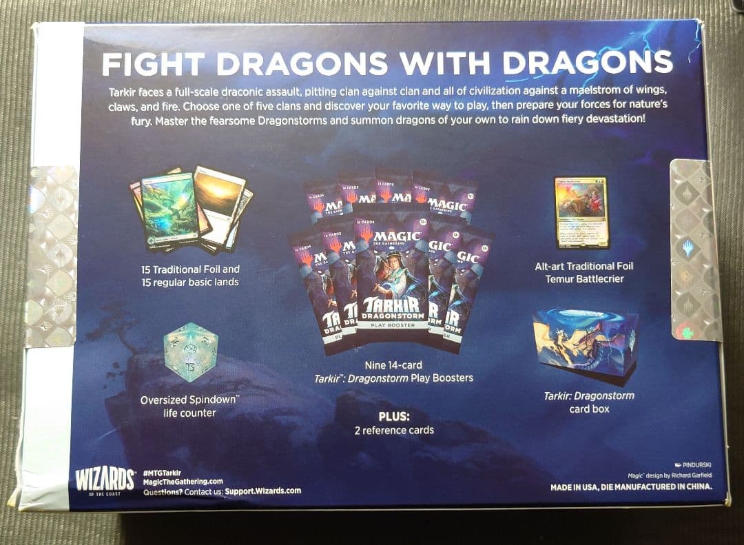 mtg 絶版稀少 新品タルキール龍嵐録 Bundle 英語版 tdm