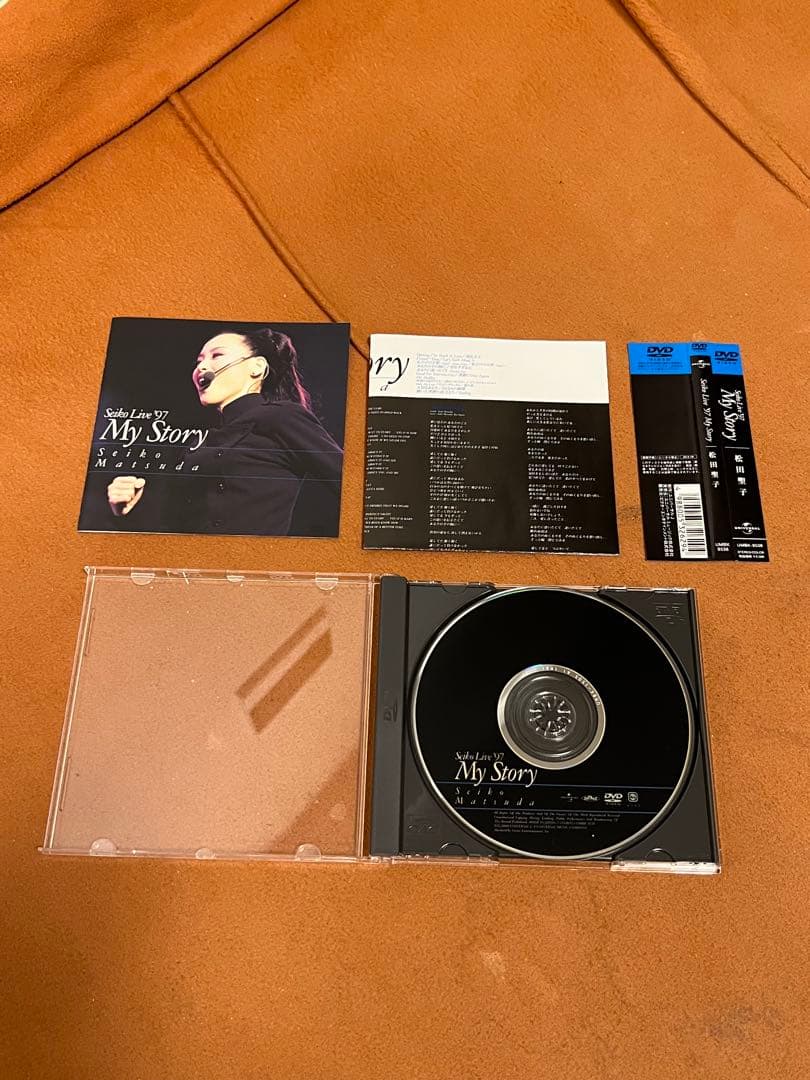 松田聖子　SEIKO LIVE 97 MY STORY DVD 沙也加