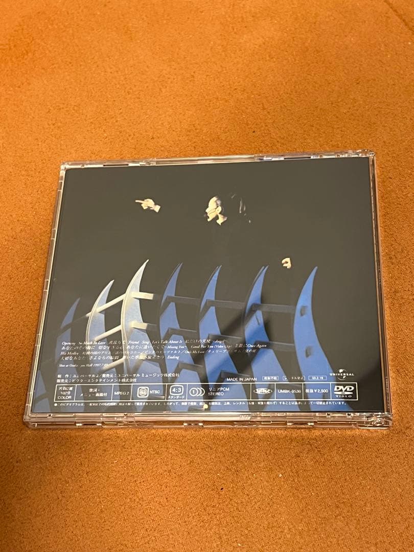 松田聖子　SEIKO LIVE 97 MY STORY DVD 沙也加