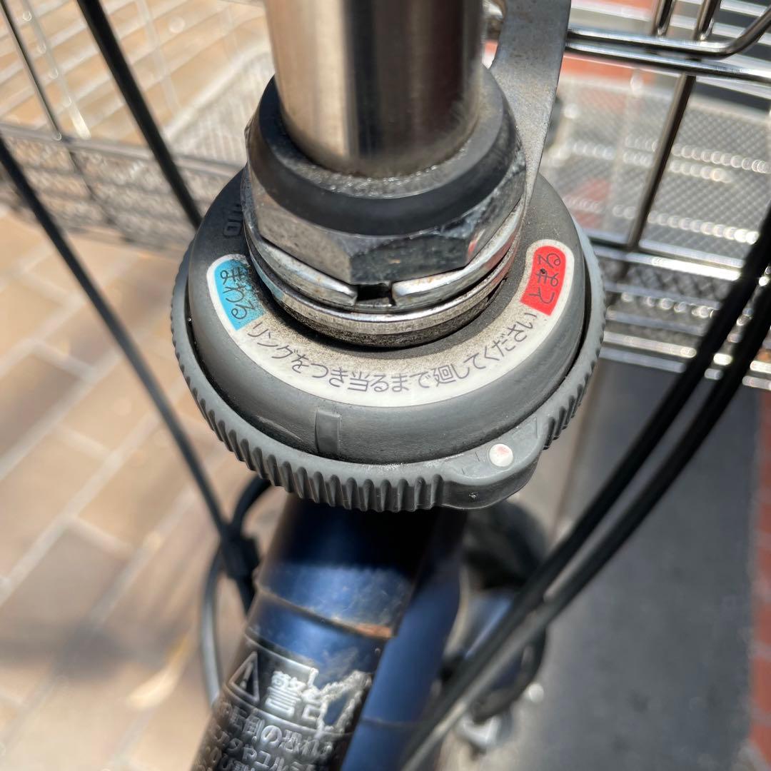 【配送可!最高の1台】 パナソニック ビビDX シティー 27インチ 12ah