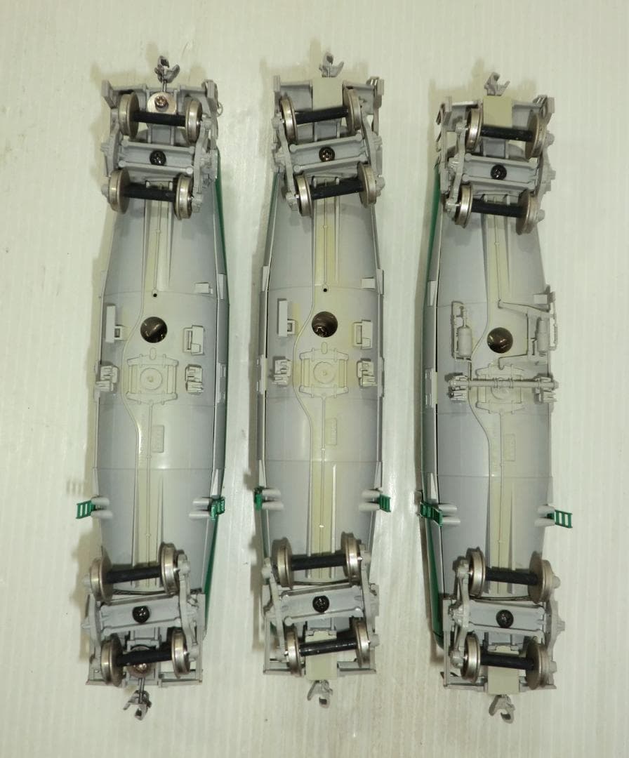 ＫＡＴＯ HOゲージ タキ43000形 日本石油輸送色・黒 全5両セット 欠品有