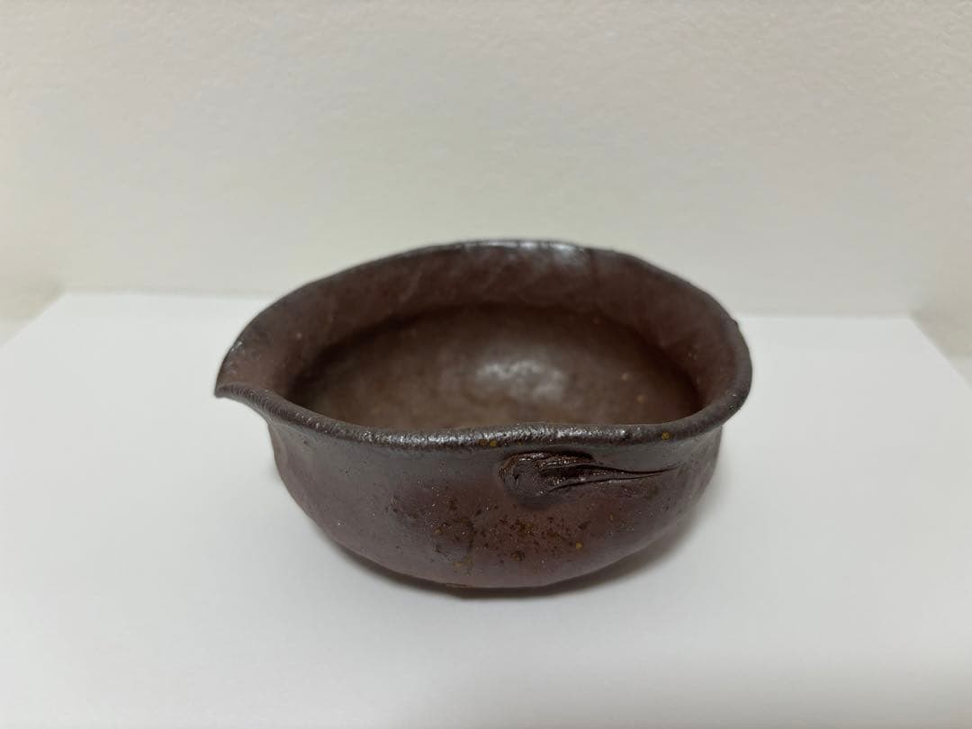 ⑦備前焼 宝瓶  宝瓶セットぐい呑 湯呑み 酒杯 湯冷まし 手びねり 登り窯 竹