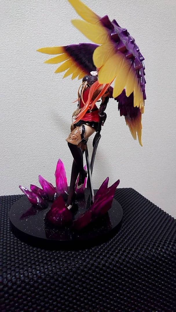 神撃のバハムート ダークエンジェル・オリヴィエフィギュア