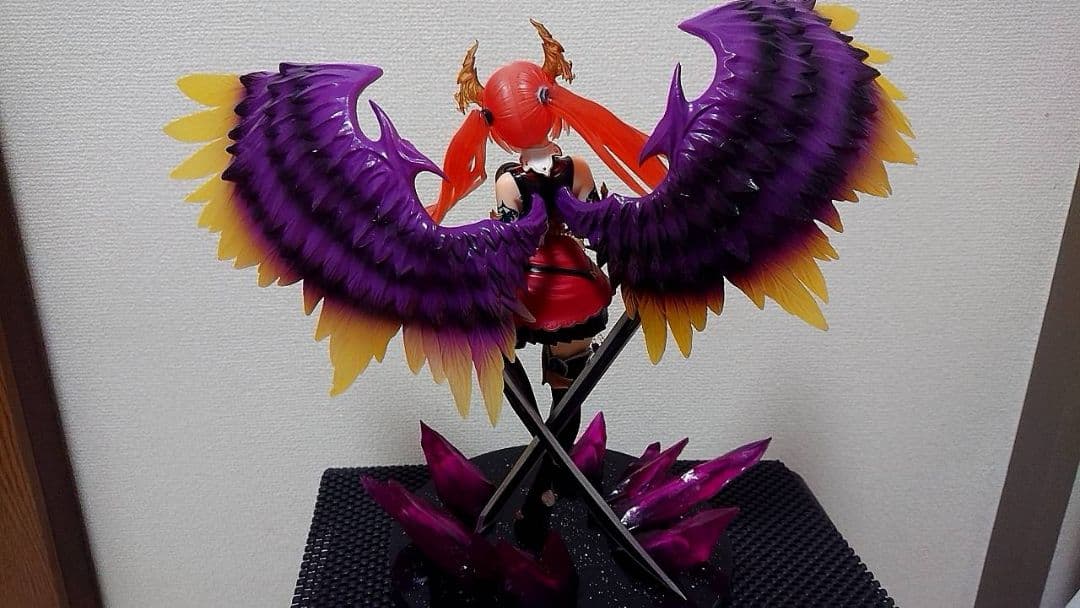 神撃のバハムート ダークエンジェル・オリヴィエフィギュア