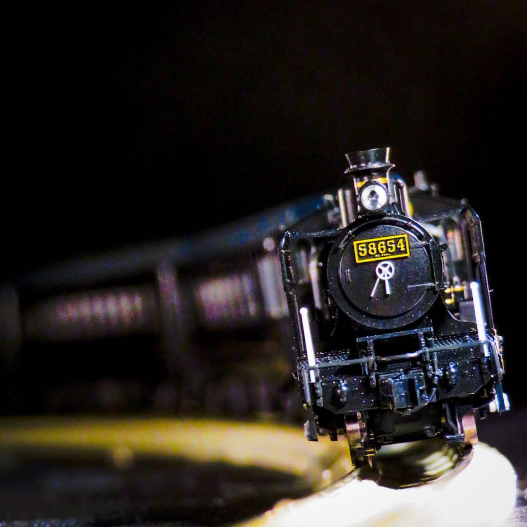 KATO 【特別企画品】 58654+50系 「SL人吉」 【新品,未使用品】