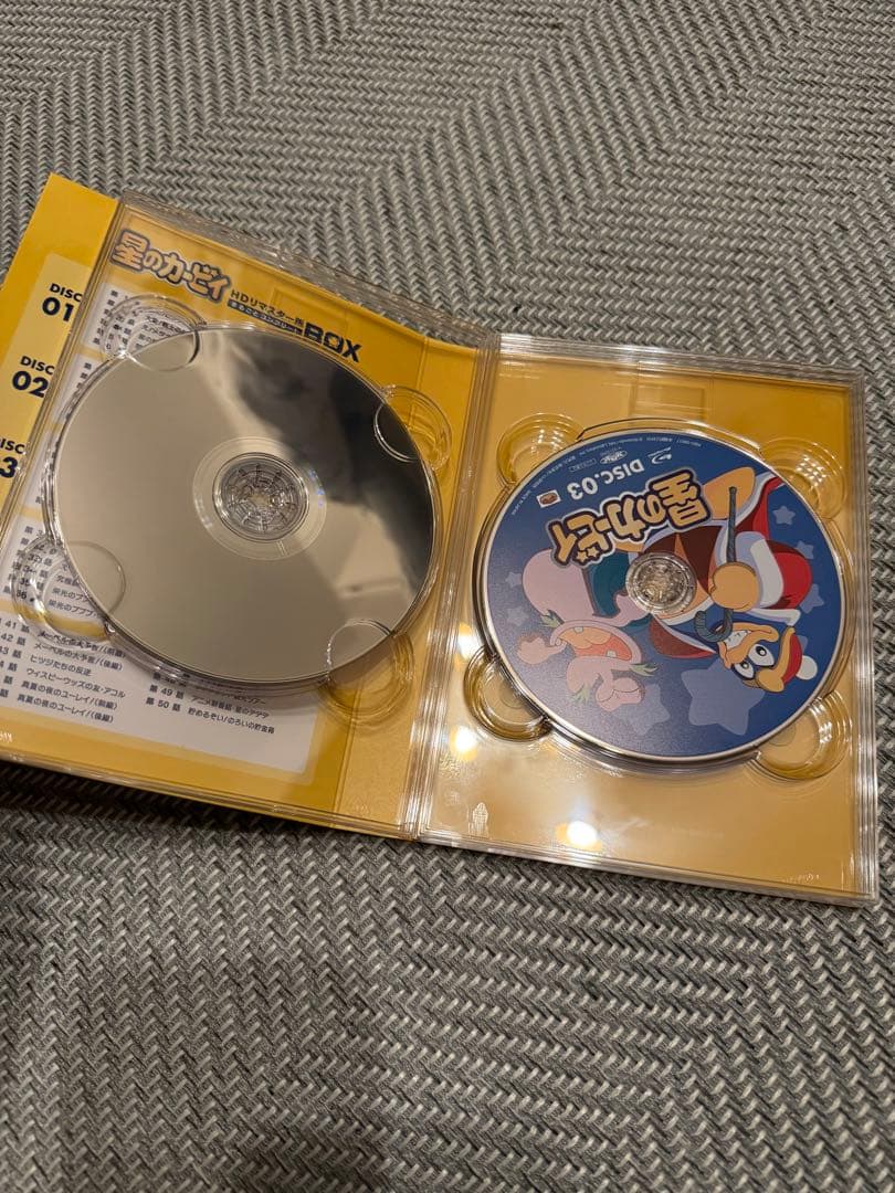 アニメ『星のカービィ』HDリマスター版 まるごとコンプリートBOX