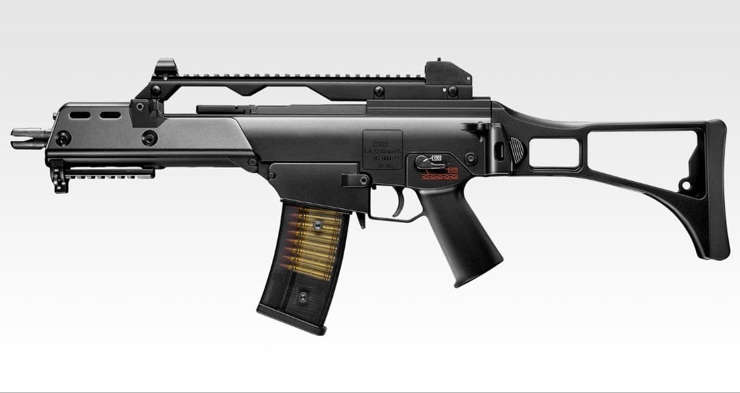 k*n様 東京マルイ G36C 次世代電動ガン(カスタム) ガンケース付き ※動