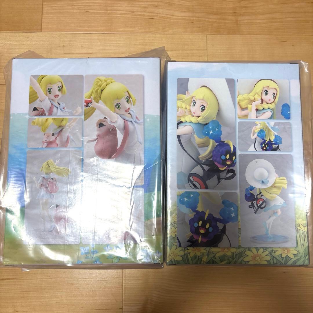 【新品未開封】 リーリエ フィギュア2体セット