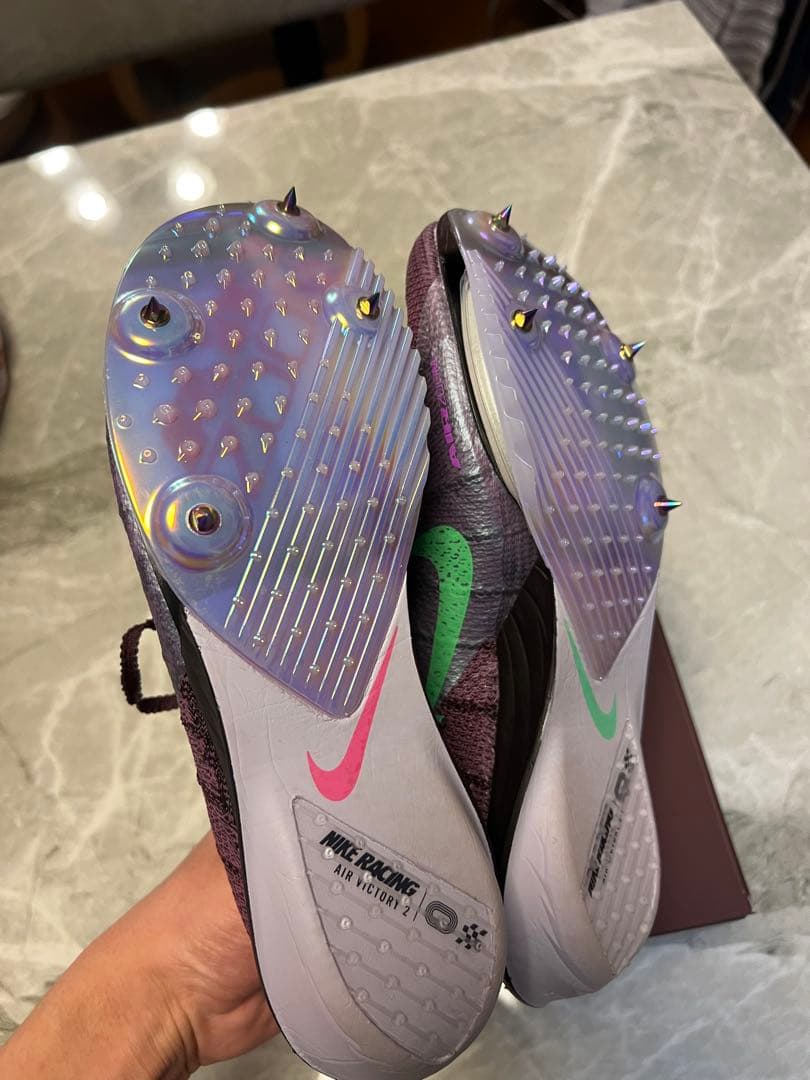 ナイキ エアズームビクトリー2 25cm \"Faith Kipyegon\"