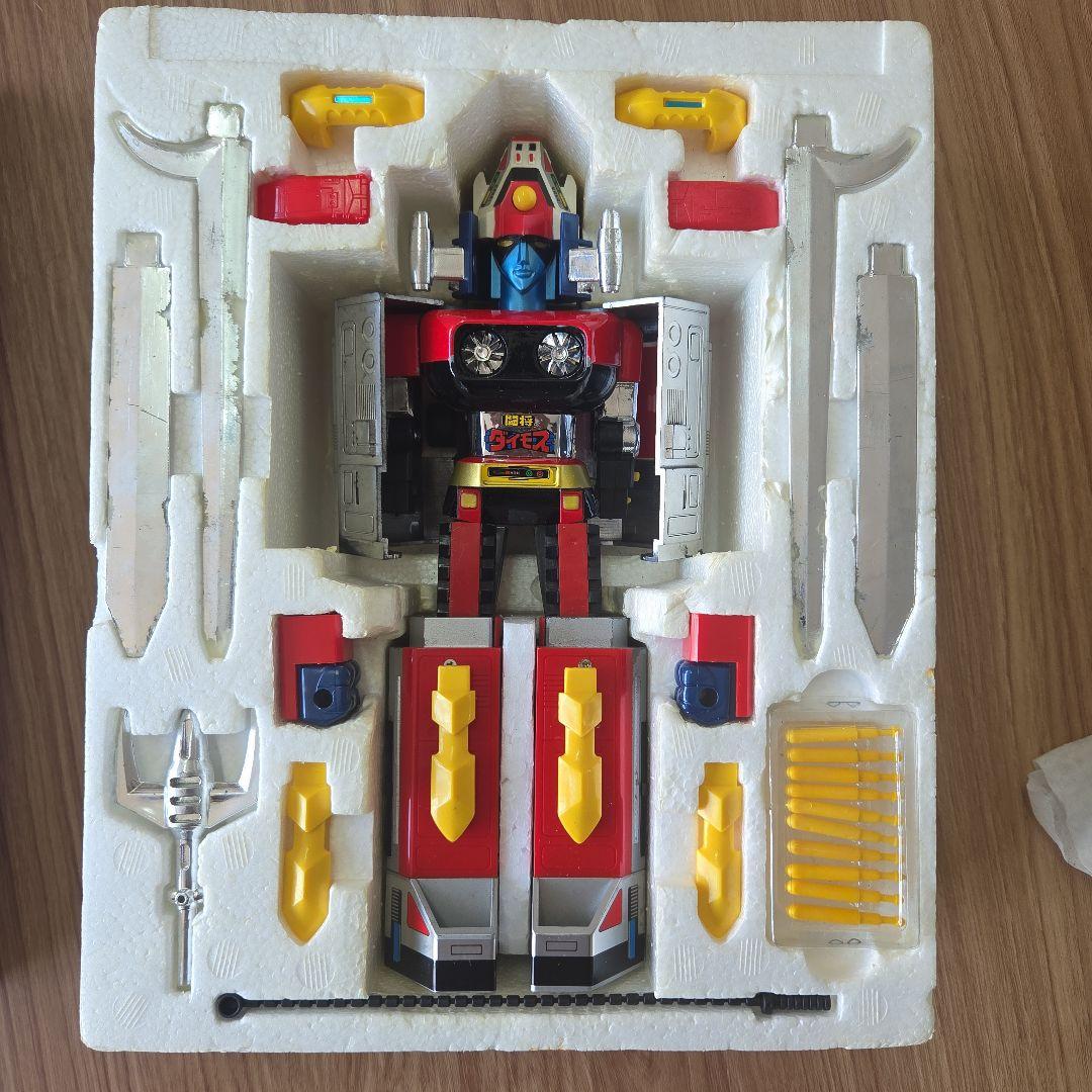 DXダイモス 超合金 フィギュア GA-85 GA 85