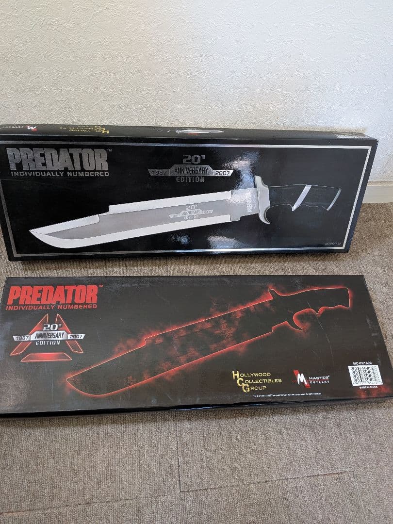 PREDATOR 20インチ アニバーサリーナイフ