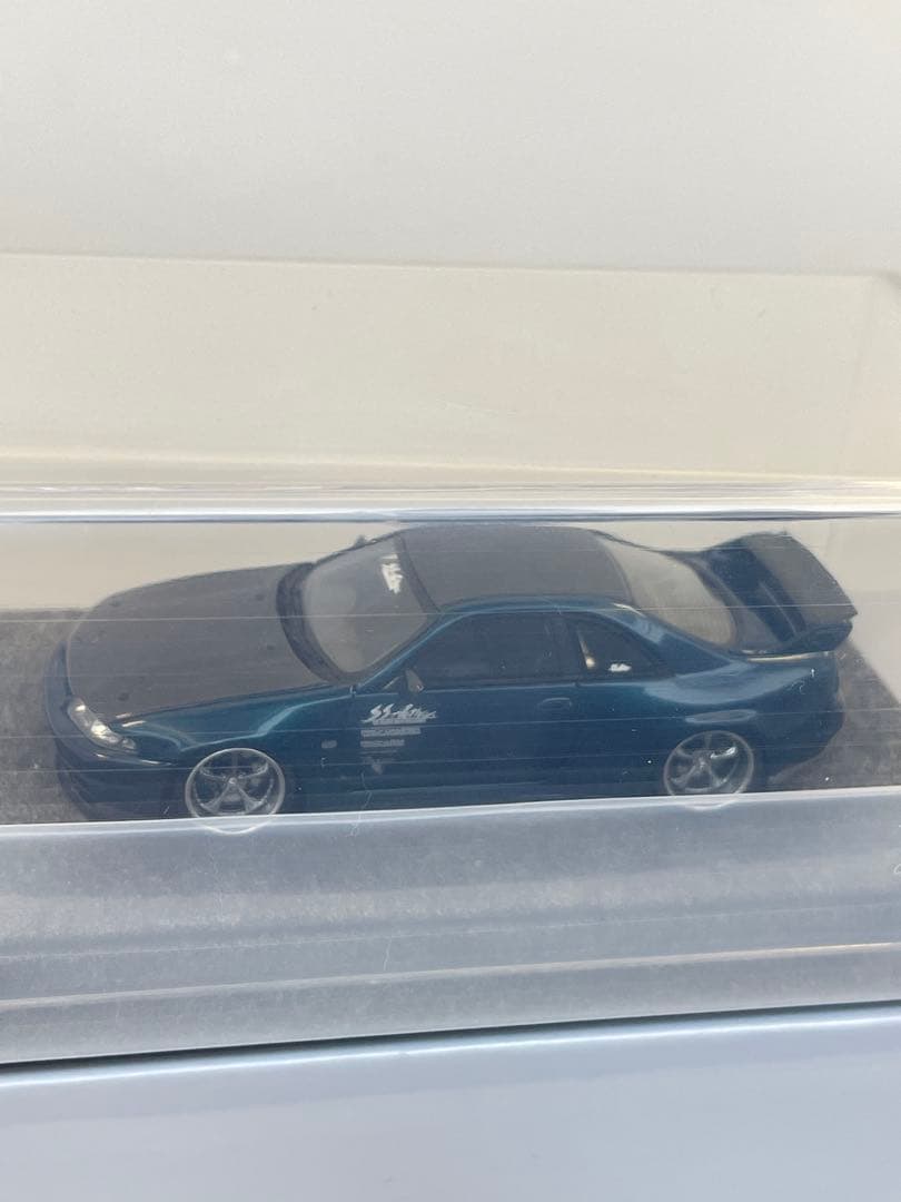 1/64 The Laboratory 技研所 日産 GTR R33 GREEN