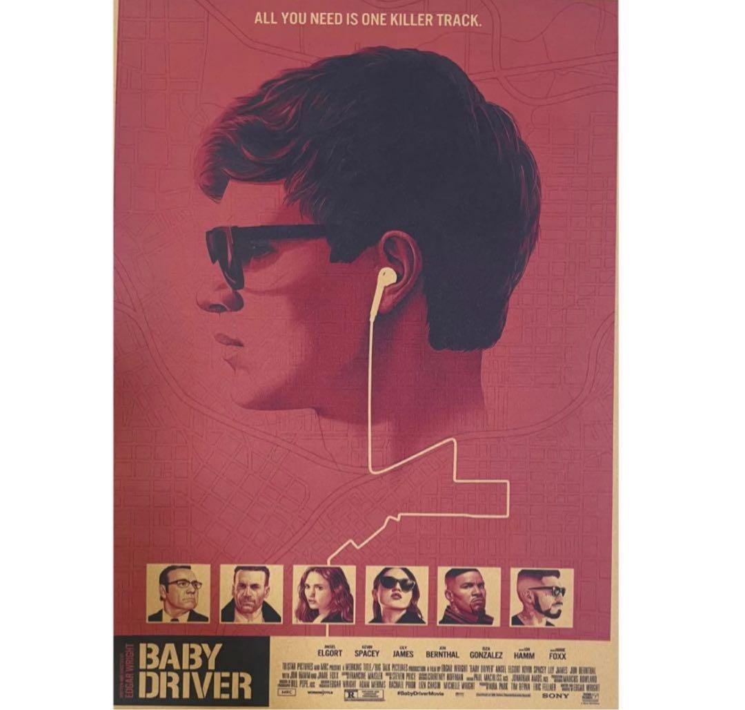 2点額縁セット K506A3 ファイトクラブ 映画 ポスター ブラッド・ピット