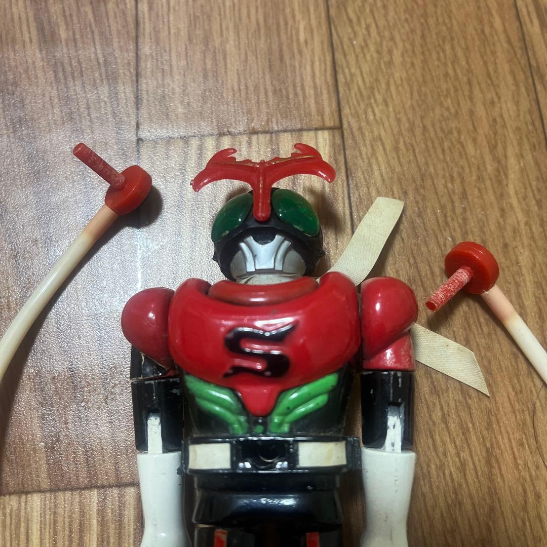 V*n様 仮面ライダーストロンガー　ポピー製【当時もの】
