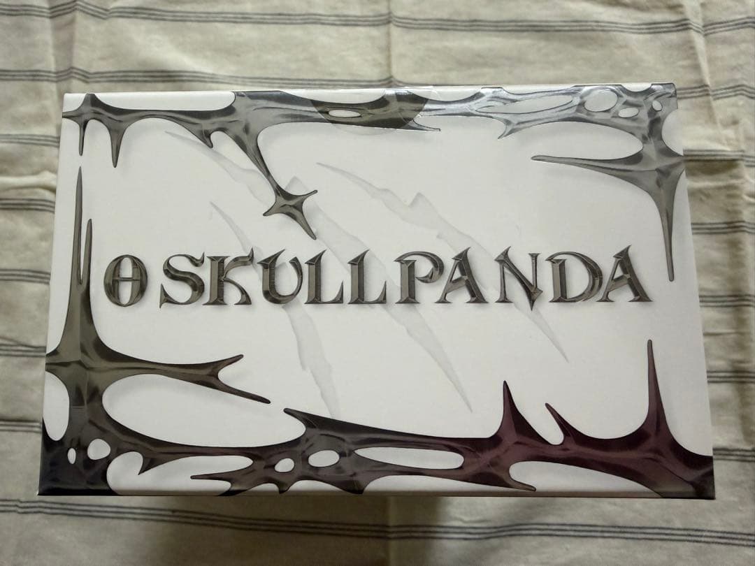 【POP MART】SKULLPANDA XGコラボ -日本限定-