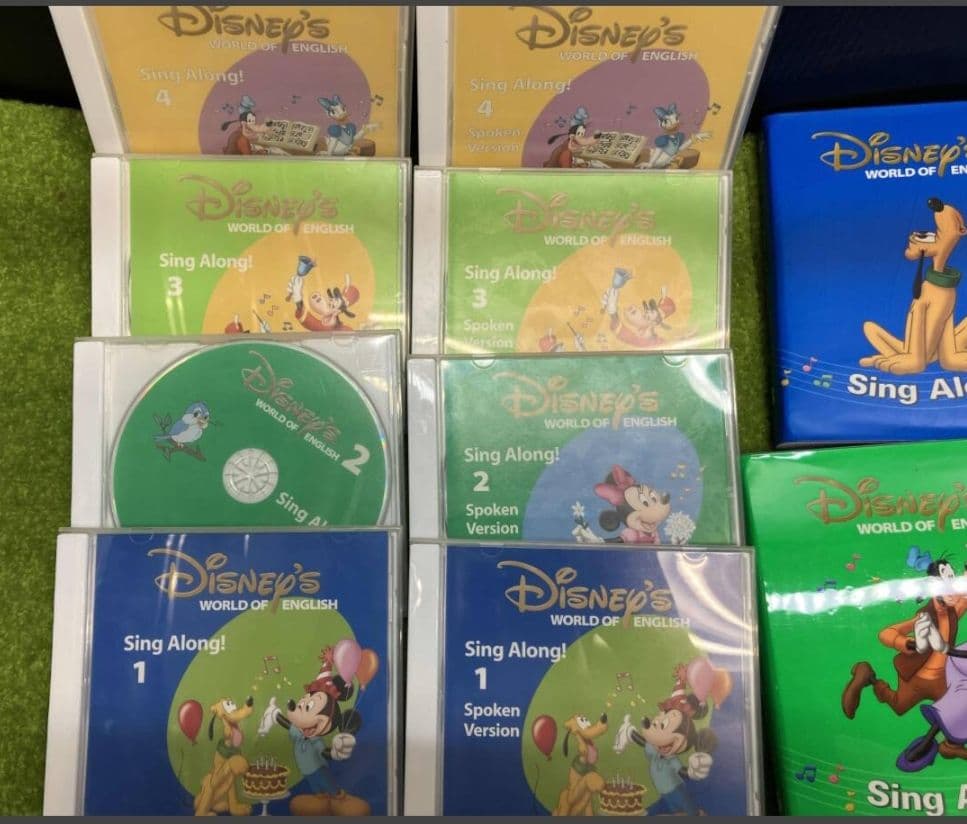 ディズニー英語システム　DWE