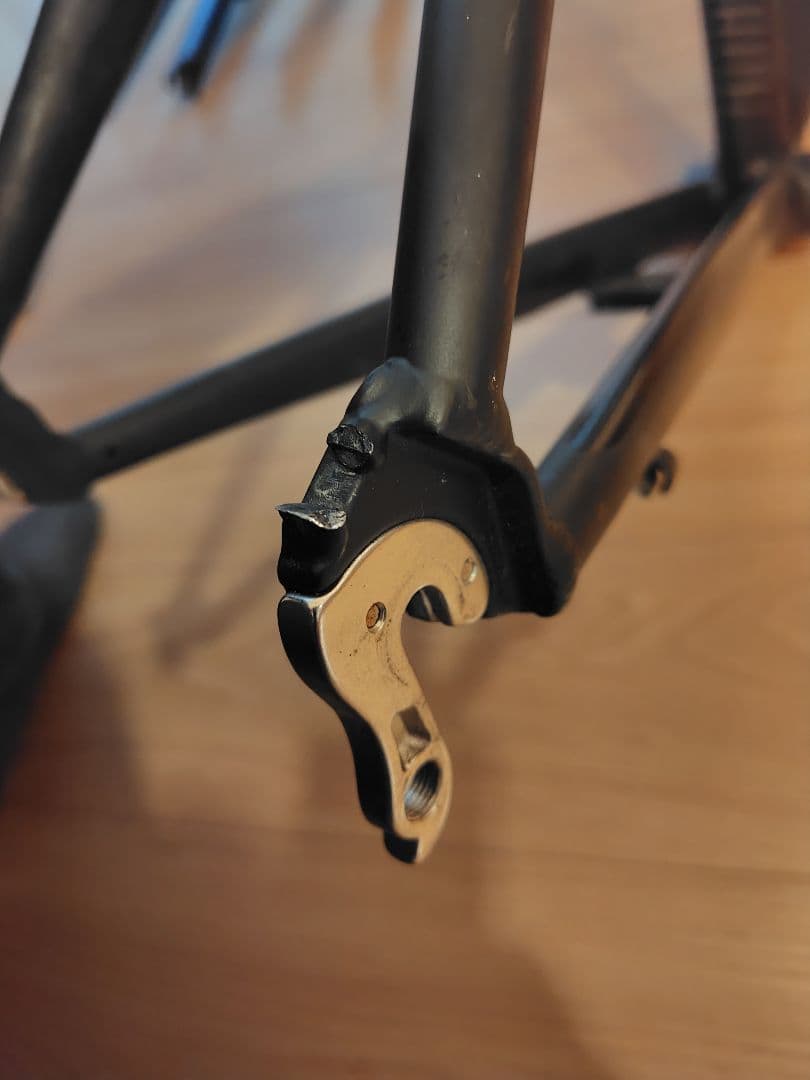 tern surge 520 フレーム　カーボンフォーク付き