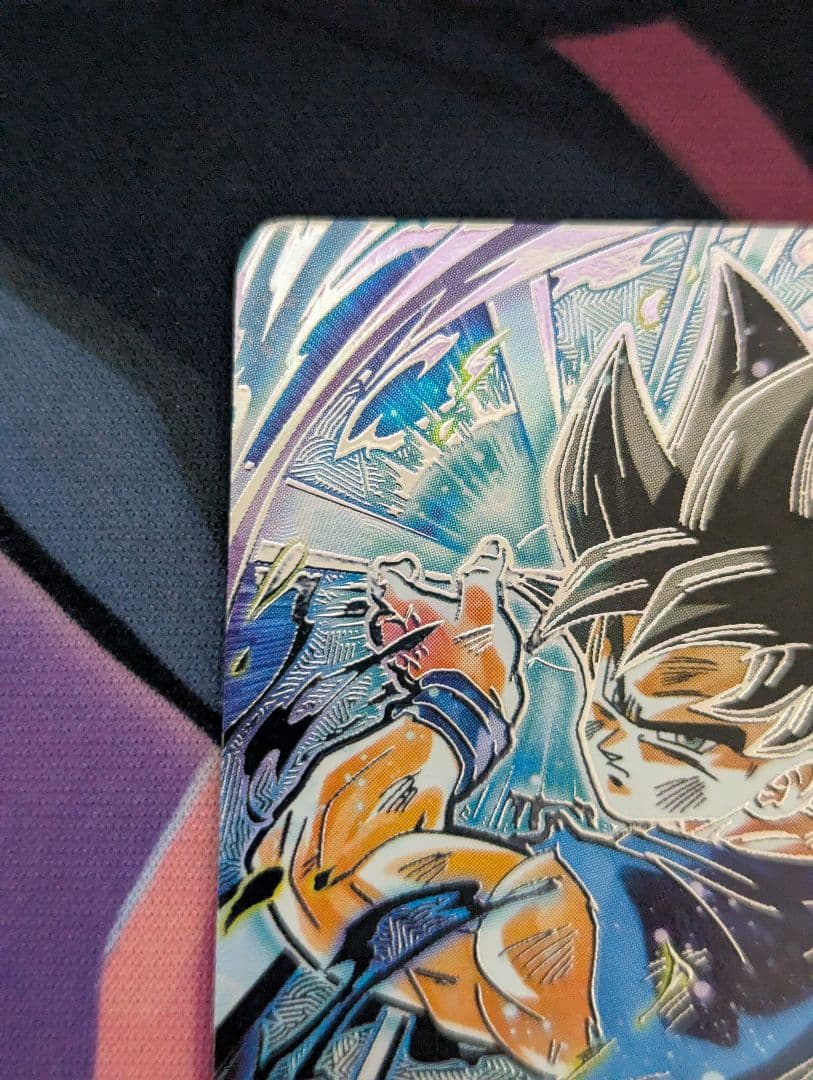 【美品】ドラゴンボールスーパーダイバーズ 孫悟空 SDV8-SEC★ パラレル