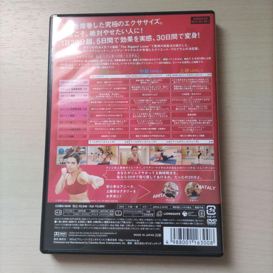 ジリアン・マイケルズ DVD 7本セット
