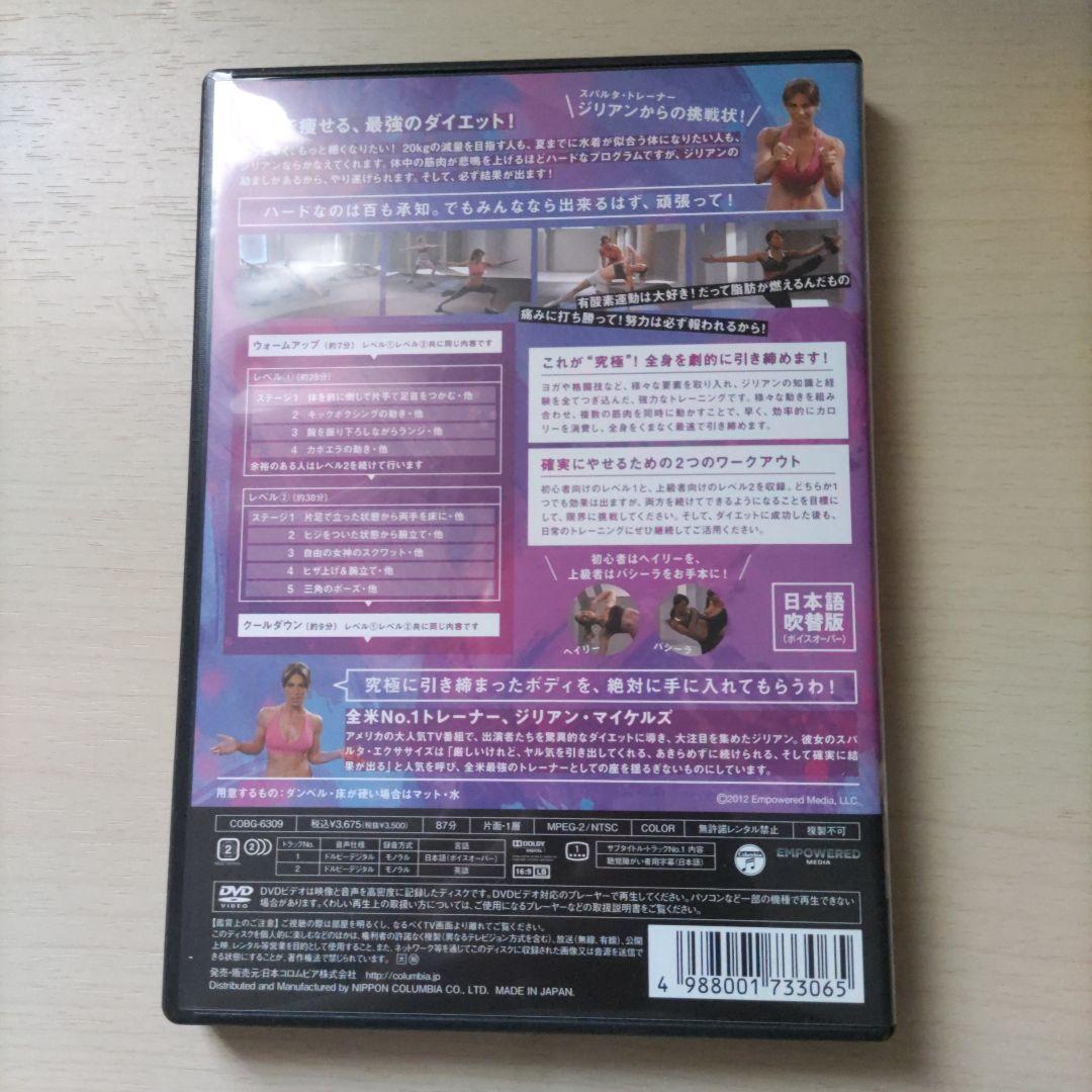 ジリアン・マイケルズ DVD 7本セット