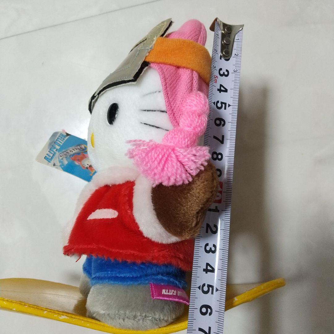 新品　ハローキティ　スノーボード　ご当地　冬季限定　ぬいぐるみ